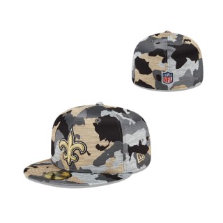 New Orleans Saints 2022 NFL Training Camp 59FIFTY Fitted Hat