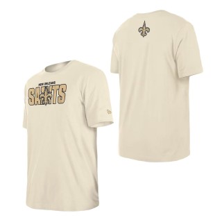 Men's New Orleans Saints Cream 2023 NFL Draft T-Shirt