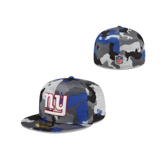 New York Giants 2022 NFL Training Camp 59FIFTY Fitted Hat