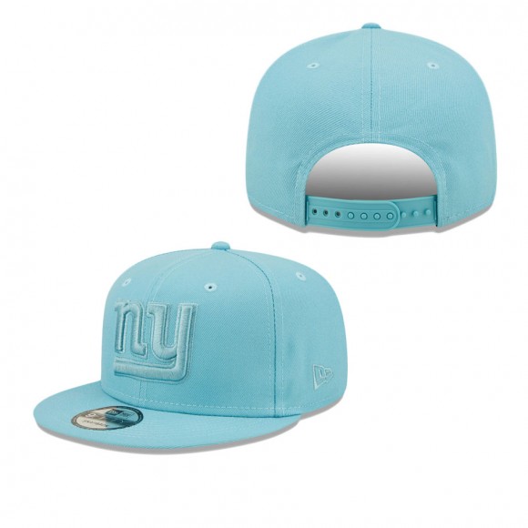 Men's New York Giants Aqua Color Pack 9FIFTY Snapback Hat