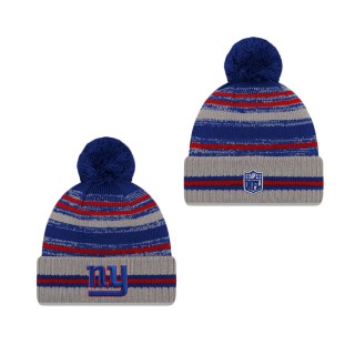 New York Giants Cold Weather Gray Sport Knit Hat