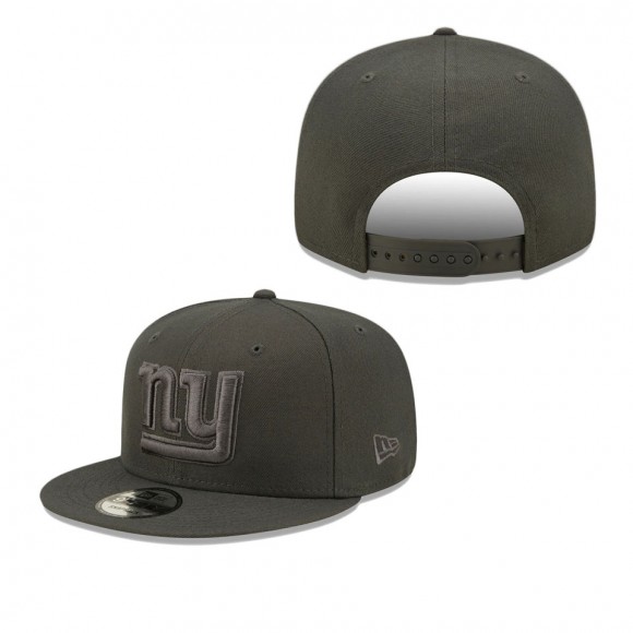 Men's New York Giants Graphite Color Pack 9FIFTY Snapback Hat