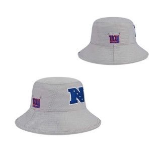 New York Giants Gray 2024 Pro Bowl Bucket Hat