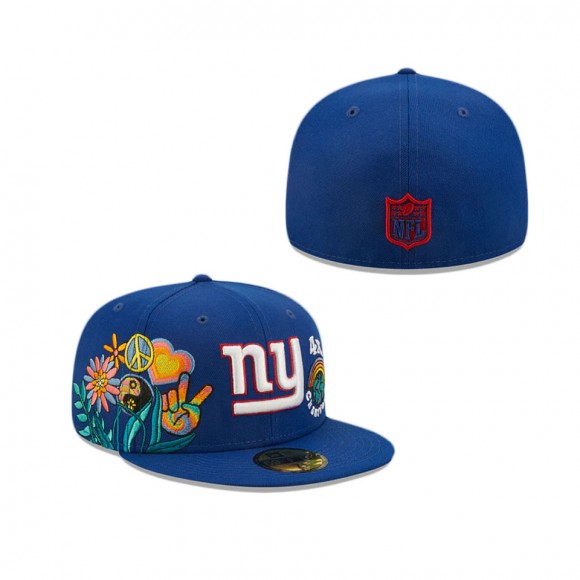 New York Giants Groovy 59FIFTY Fitted Hat