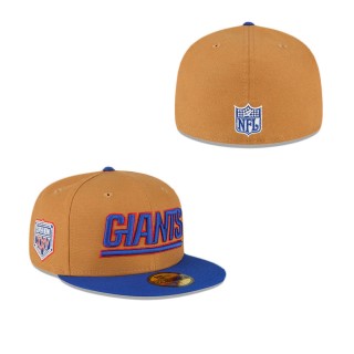 New York Giants Light Bronze 59FIFTY Fitted Hat