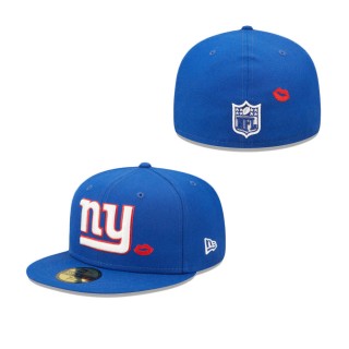 New York Giants Lips 59FIFTY Fitted Hat