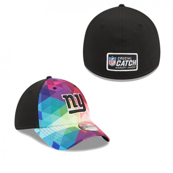 New York Giants Pink 2023 NFL Crucial Catch 39THIRTY Flex Hat