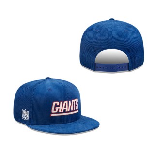 New York Giants Retro Corduroy 9FIFTY Snapback Hat