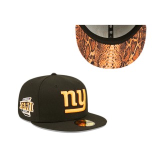New York Giants Summer Pop Orange 59FIFTY Fitted Hat