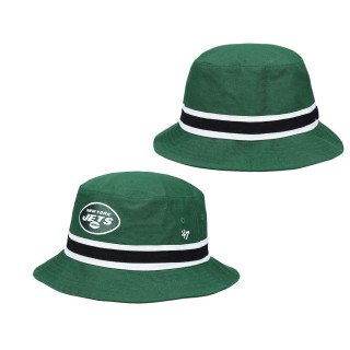 Men's New York Jets '47 Green Striped Bucket Hat