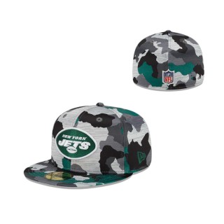 New York Jets 2022 NFL Training Camp 59FIFTY Fitted Hat