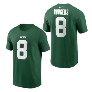 Men's New York Jets Aaron Rodgers Legacy Green T-Shirt