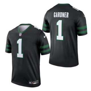 New York Jets Ahmad Sauce Gardner Legacy Black Alternate Legend Jersey