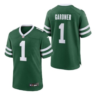 New York Jets Ahmad Sauce Gardner Legacy Green Game Jersey