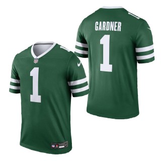 New York Jets Ahmad Sauce Gardner Legacy Green Legend Jersey