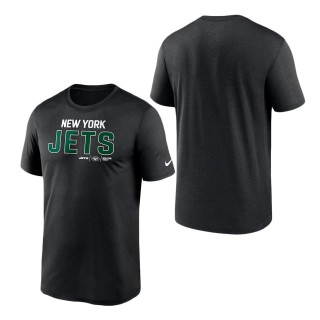 New York Jets Black Legend Community T-Shirt