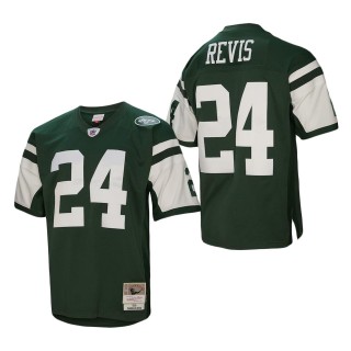 New York Jets Darrelle Revis Mitchell & Ness Green 2009 Legacy Retired Player Jersey