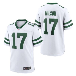 Jets Garrett Wilson White Legacy Player Game Jersey