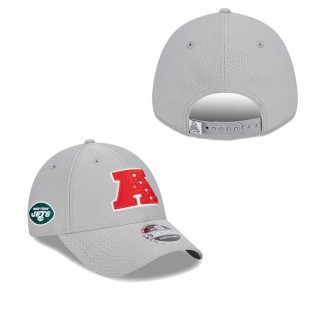 New York Jets Gray 2024 Pro Bowl 9FORTY Adjustable Hat