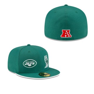 New York Jets Green OVO x NFL 59FIFTY Fitted Hat