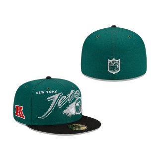 New York Jets Helmet 59FIFTY Fitted Hat