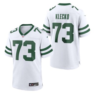 Jets Joe Klecko White Legacy Retired Player Game Jersey