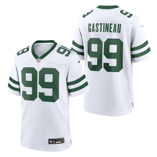 Jets Mark Gastineau White Legacy Retired Player Game Jersey
