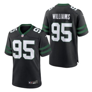 New York Jets Quinnen Williams Legacy Black Alternate Game Jersey
