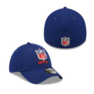 Men's NFL Navy 2022 Sideline 39THIRTY Coaches Flex Hat