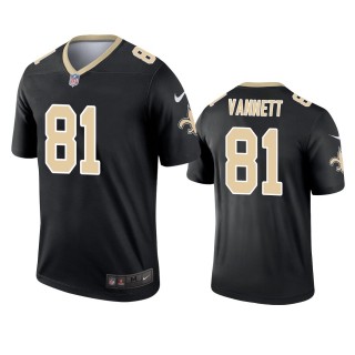 New Orleans Saints Nick Vannett Black Legend Jersey