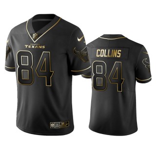 Houston Texans Nico Collins Black Golden Edition Jersey
