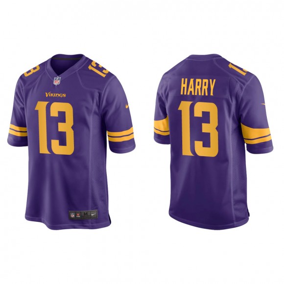 N'Keal Harry Minnesota Vikings Purple Alternate Game Jersey