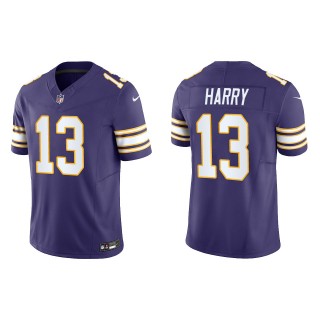 N'Keal Harry Minnesota Vikings Purple Classic F.U.S.E. Limited Jersey
