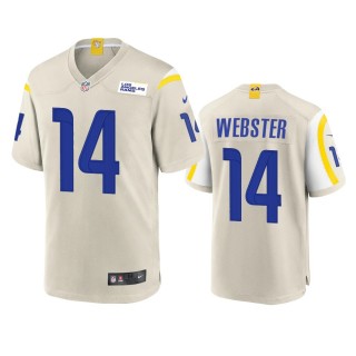 Los Angeles Rams Nsimba Webster Bone Game Jersey