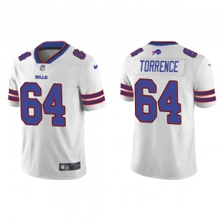O'Cyrus Torrence White 2023 NFL Draft Vapor Limited Jersey