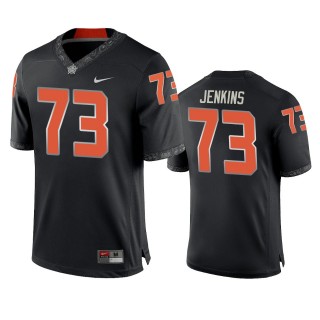 Oklahoma State Cowboys Teven Jenkins Black Game College Football Jersey