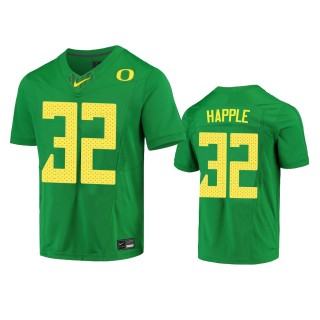 Oregon Ducks Jordan Happle Green Limited Jersey