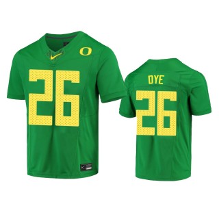 Oregon Ducks Travis Dye Green Limited Jersey