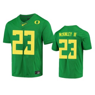 Oregon Ducks Verone McKinley III Green Limited Jersey
