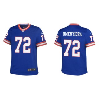 Osi Umenyiora Youth New York Giants Royal Classic Game Jersey