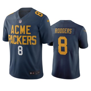 Green Bay Packers Amari Rodgers Navy City Edition Vapor Limited Jersey