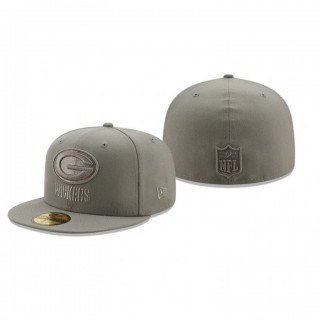 Green Bay Packers Gray Color Pack 59FIFTY Fitted Hat