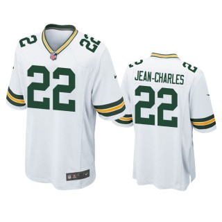 Green Bay Packers Shemar Jean-Charles White Game Jersey