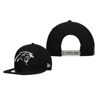 Carolina Panthers Black Clear Feat 9FIFTY Snapback Hat