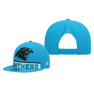 Carolina Panthers Blue Dual Spirit 9FIFTY Snapback Hat