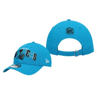 Carolina Panthers Blue Sideline Home 1990 9TWENTY Adjustable Hat