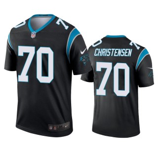 Carolina Panthers Brady Christensen Black Legend Jersey