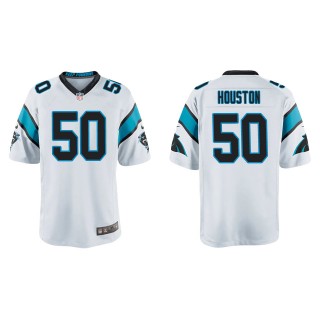 Youth Justin Houston Panthers White Game Jersey