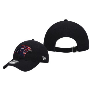 Carolina Panthers Navy Navy Patriotic 9TWENTY Adjustable Hat
