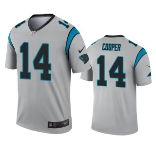 Carolina Panthers Pharoh Cooper Silver Inverted Legend Jersey